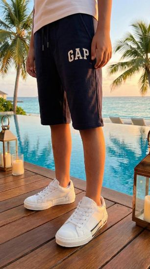 صورة شورت برمودا GAP الكحلي